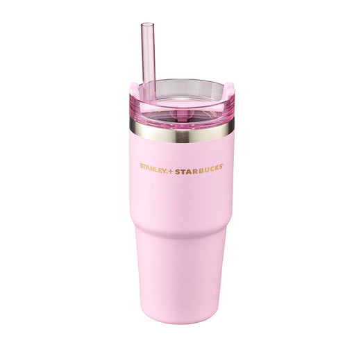 Starbucks 21 Blossom SS Pink Stanley Tumbler 473ml Cherry