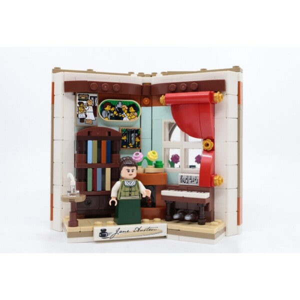 LEGO 40766 Jane Austen Tribute Book