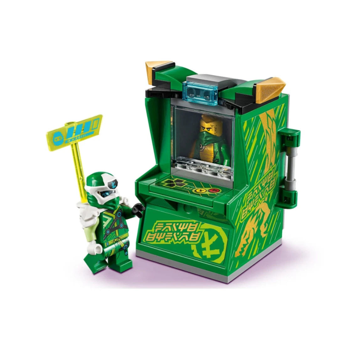 LEGO Ninjago 71716 Lloyd Avatar Arcade Pod Green 48pcs