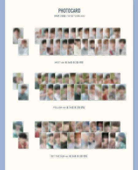 SEVENTEEN K-POP Mini Album 5 YOU MAKE MY DAY [1 random]
