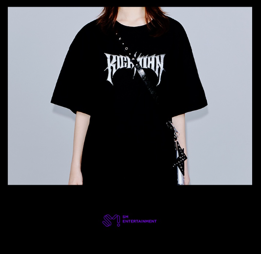 Aespa T-Shirt Set Short Version with Photo Card K-POP