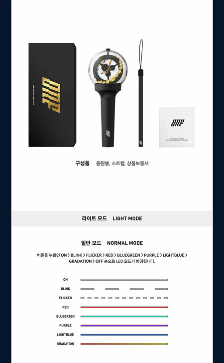 ONF Cheer Light Stick with Special Benefits K-POP