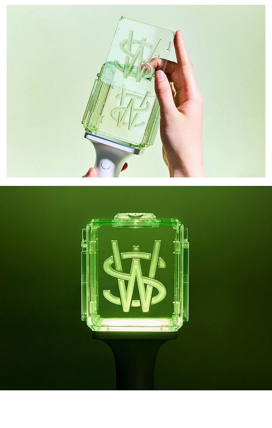 NCT WISH Official Light Stick K-POP