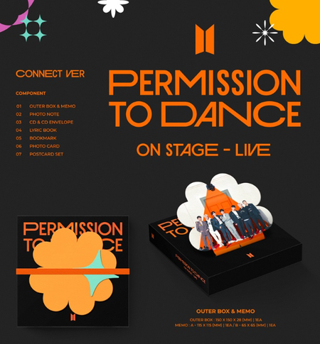 BTS PERMISSION TO DANCE ON STAGE - LIVE Set K-POP