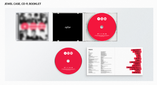 BTS ARIRANG T-Shirt CD Box Set BIGHIT MUSIC Limited Edition K-POP