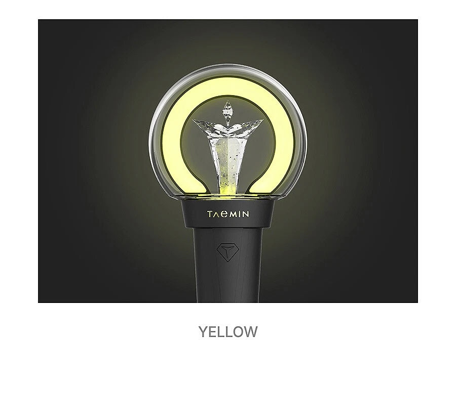 Shiny Taemin Official Light Stick + Bonus Photo Card K-POP