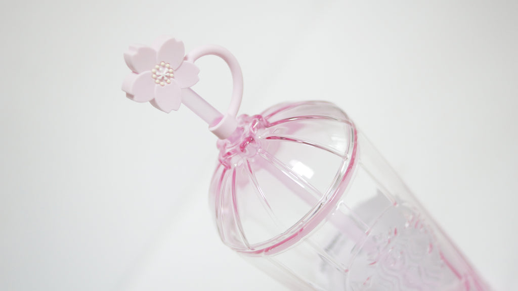 Starbucks Blossom Secret Garden Glass Cold Cup 500ml Spring