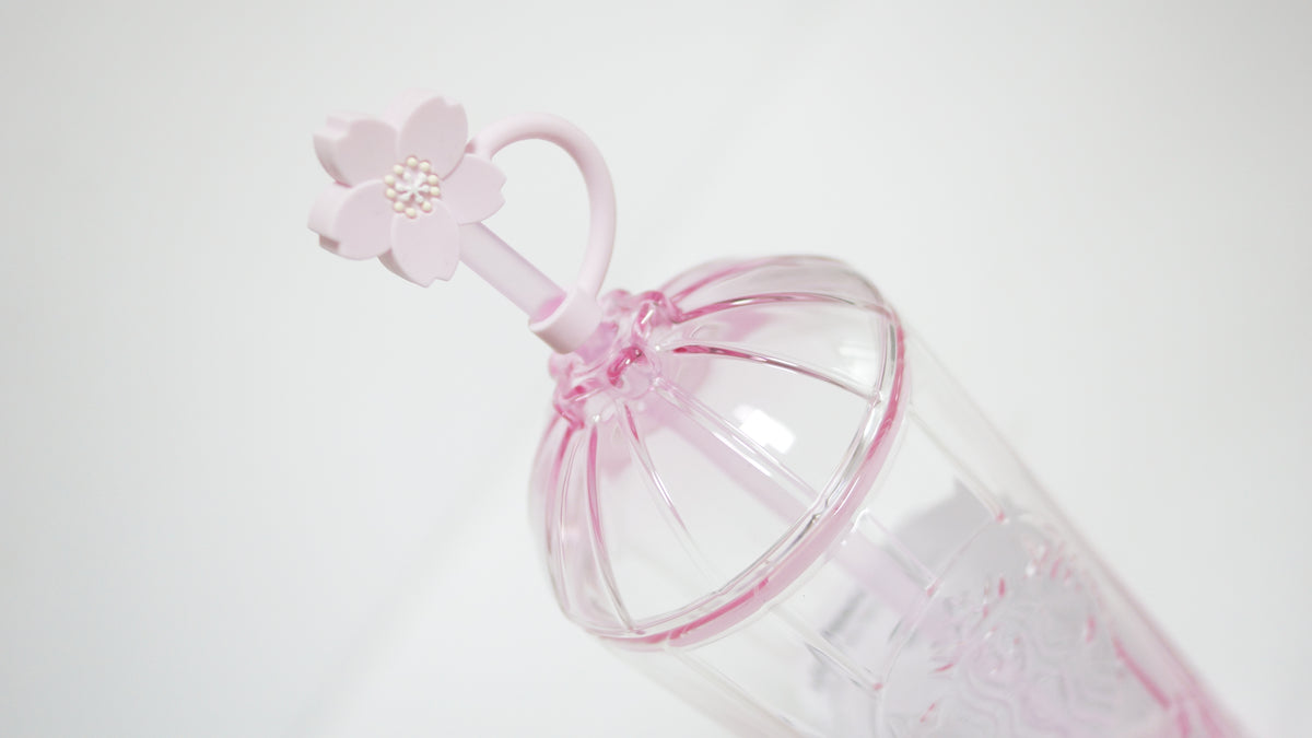Starbucks Blossom Secret Garden Glass Cold Cup 500ml Spring