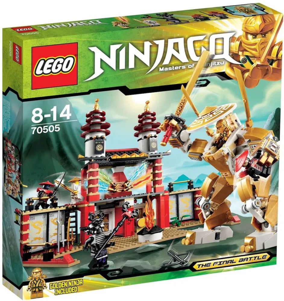 LEGO Ninjago 70505 Temple of Light 565pcs 5 Minifigures