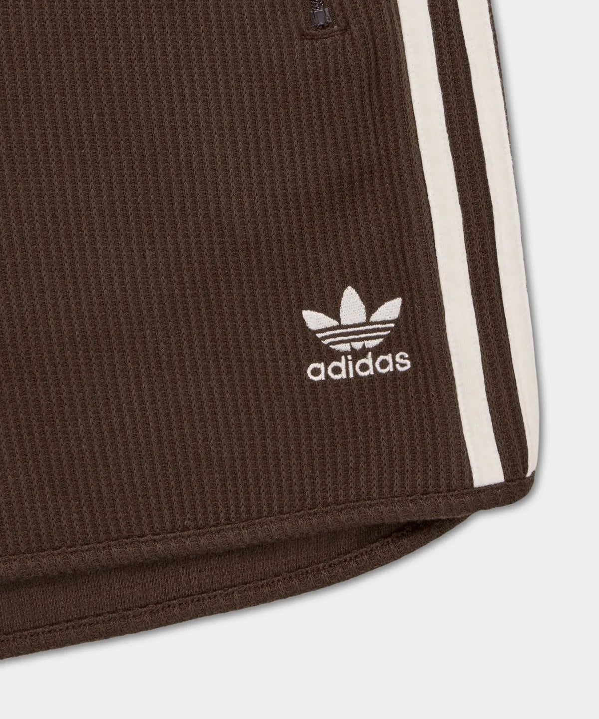 Adidas Waffle Short Pants Dark Brown KB5464