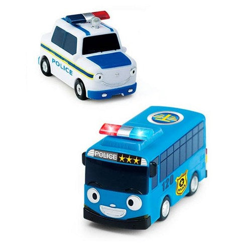 Tayo The Little Bus Friends Special Mini Car Full Set 2 (19 pcs)