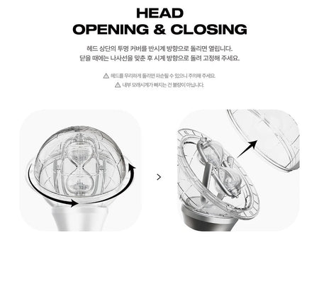 ATEEZ Official Light Stick VER.3 K-POP