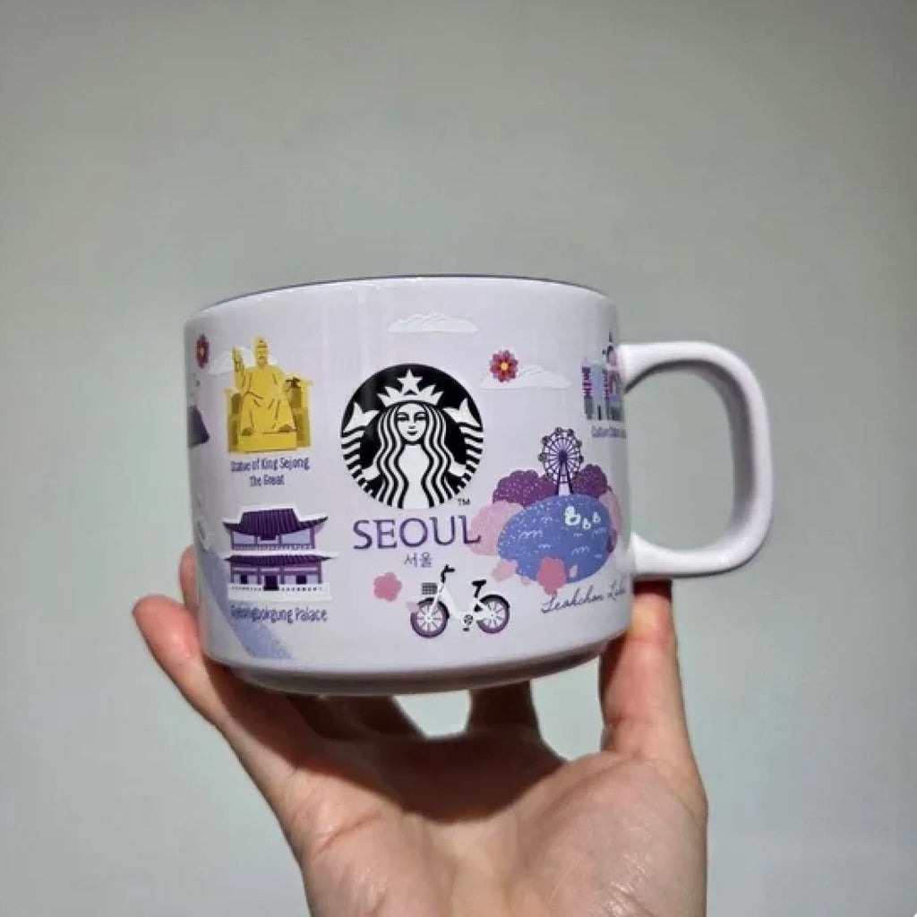 Starbucks Hello Seoul Mug 355ml
