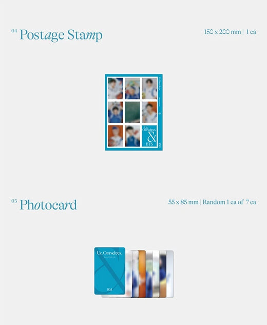 BTS Photo Book Special 8 Photo Folio US Ourselves and BTS We K-POP