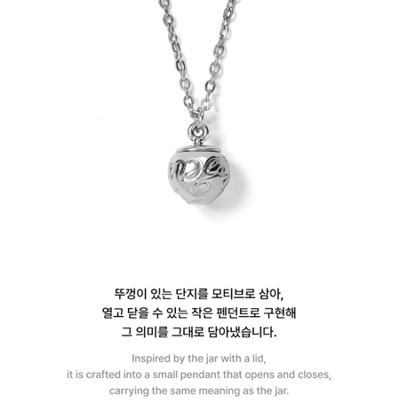 BTS Necklace Steel Chain Zinc Alloy Pendant K-POP