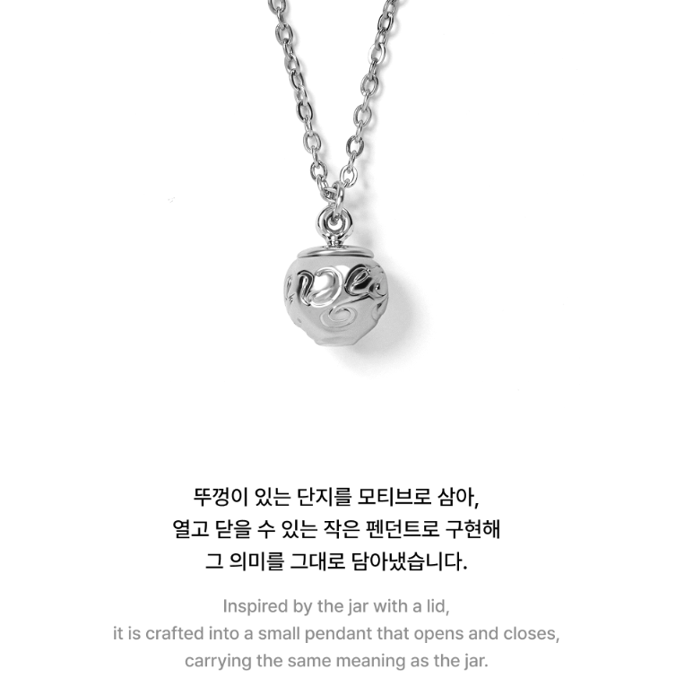 BTS Necklace Steel Chain Zinc Alloy Pendant K-POP