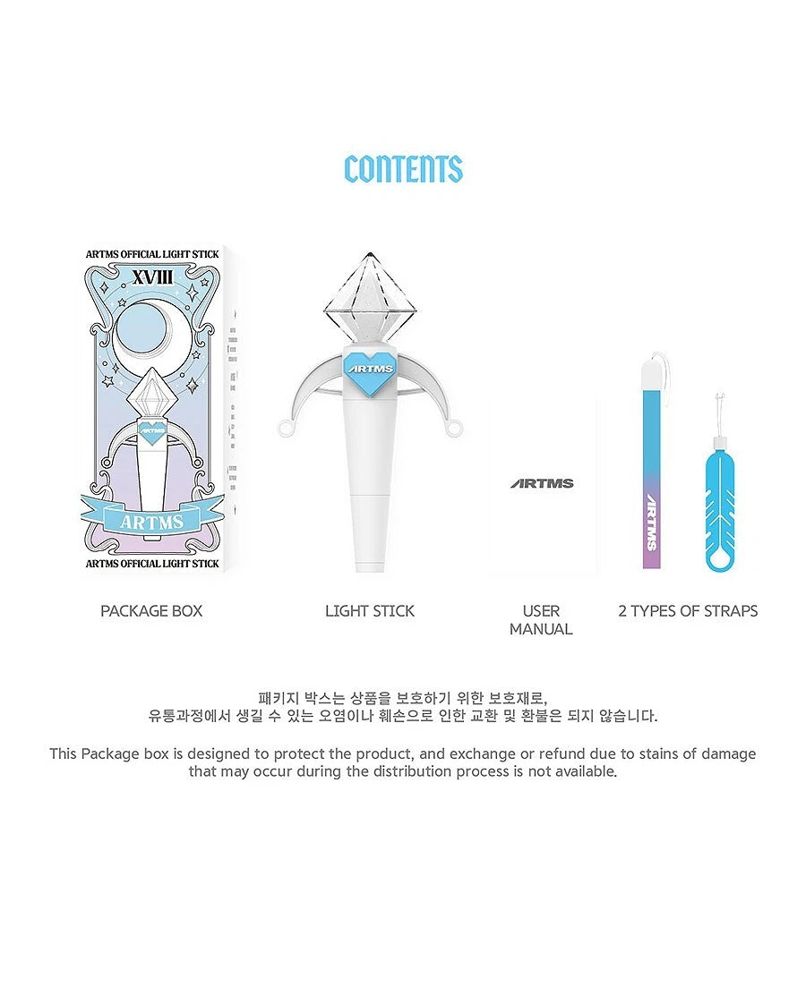 ARTMS Official Light Stick K-POP