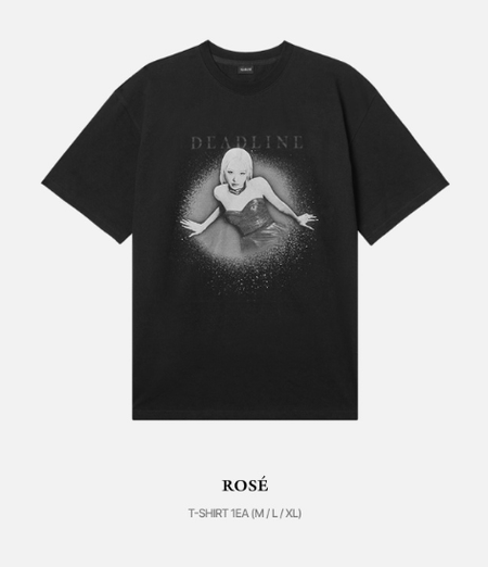 BLACKPINK DEADLINE Photo T-shirt Type 2 K-POP