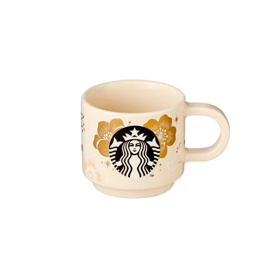 Starbucks Pear Blossom Demi Mug 89ml 2Pc Set