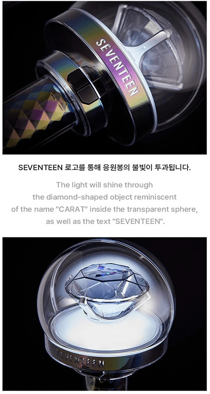 SEVENTEEN Official Light Stick VER3 K-POP