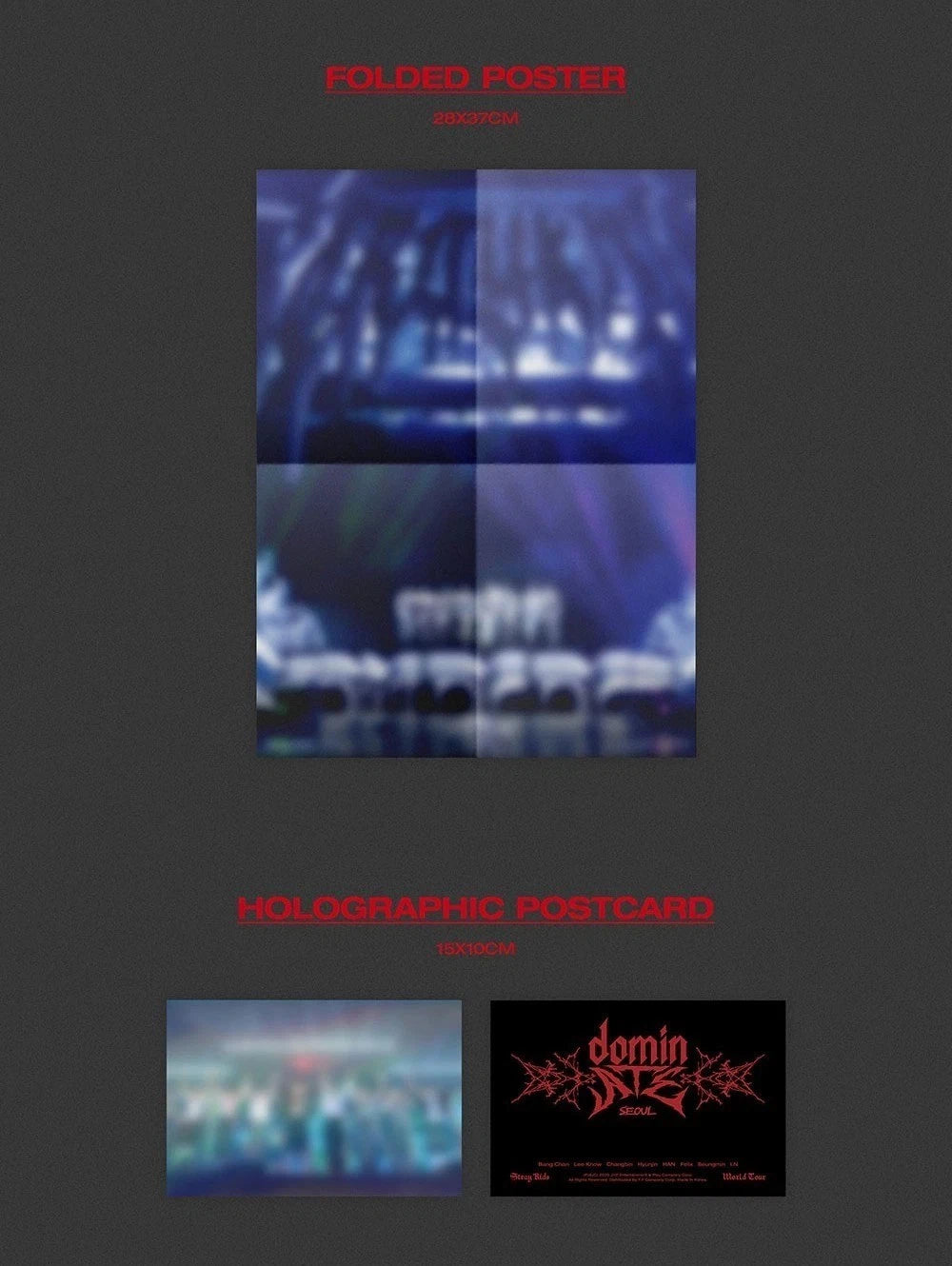 Stray Kids World Tour dominATE SEOUL DVD