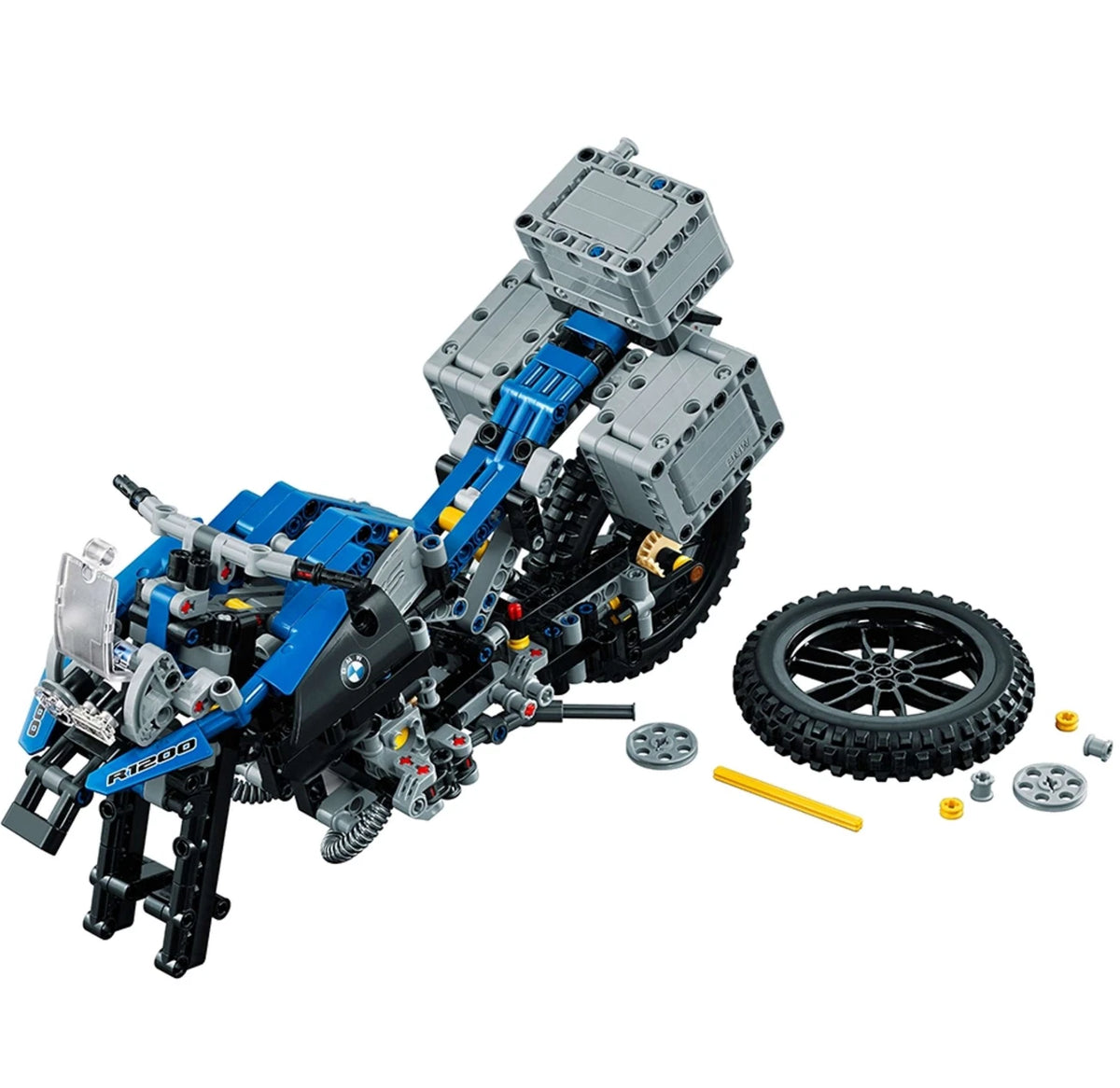 LEGO 42063 Technic BMW R 1200 GS Adventure