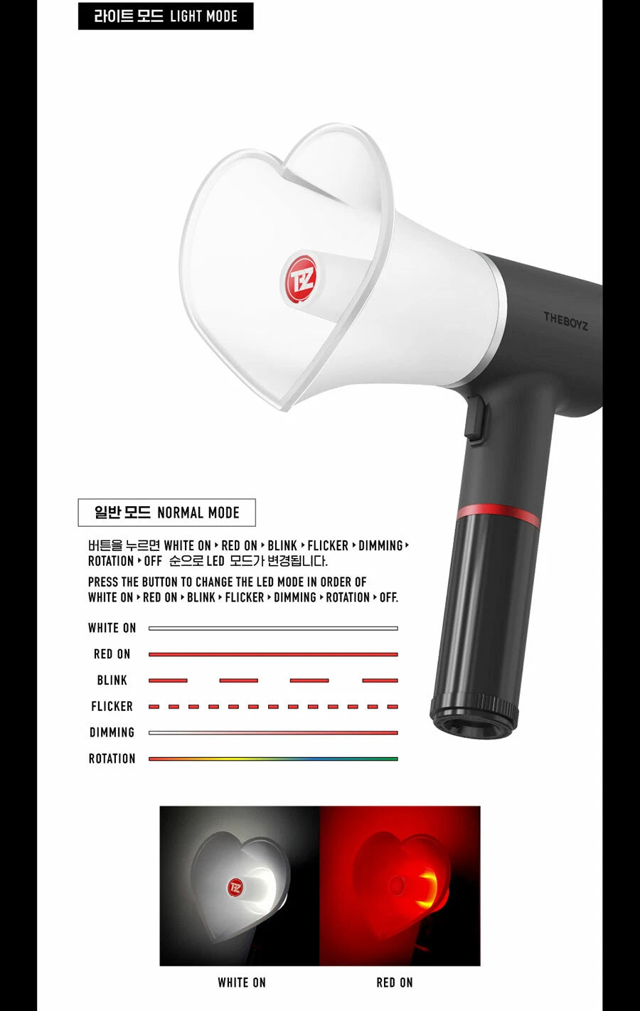THE BOYZ Official Light Stick K-POP