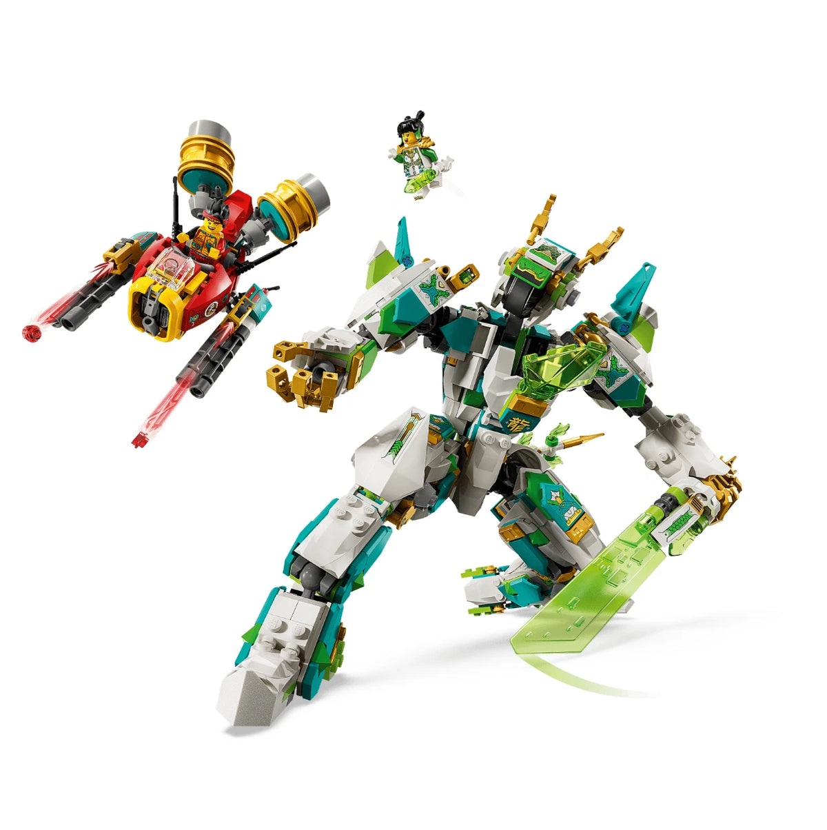 LEGO Monkie Kid 80053 Mei's Dragon Mech 990pcs