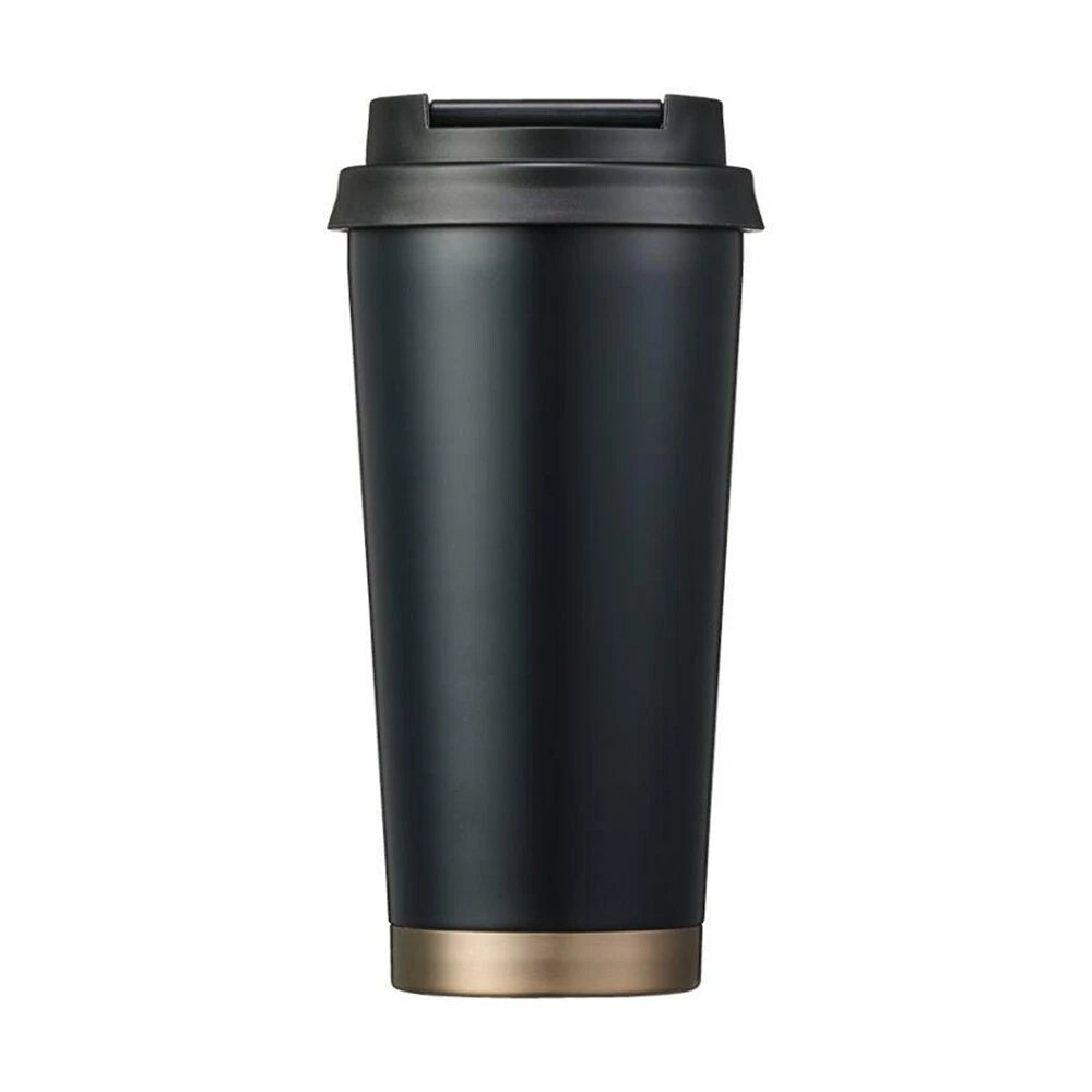 Starbucks Elma Tumbler 473ml Black Matte Laser Engraved Logo
