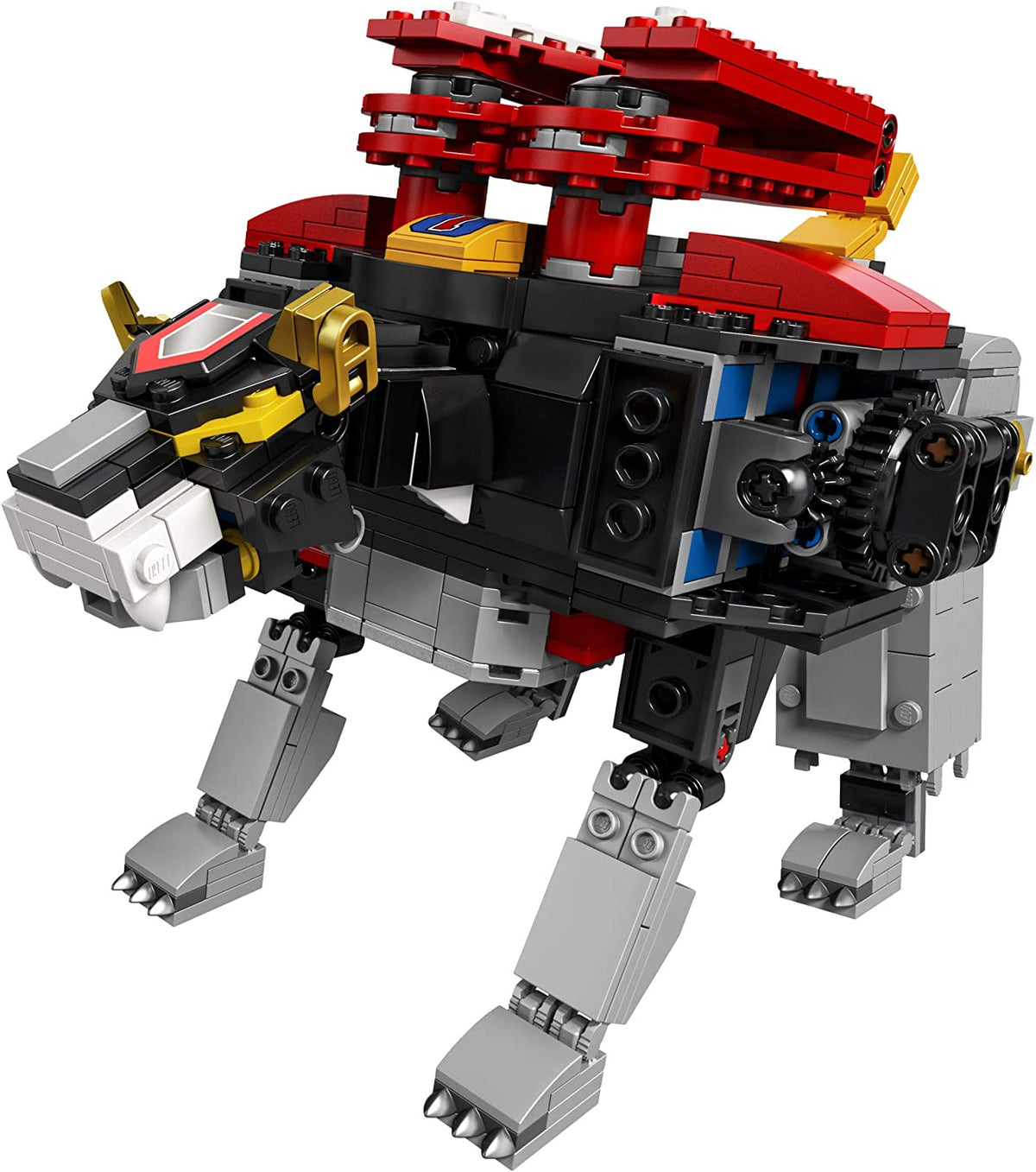 Lego 21311 Voltron Defender Of The Universe Ideas Retired Set New Factory Sealed