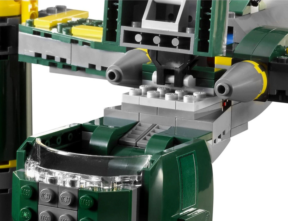 LEGO 7930 Star Wars Bounty Hunter Assault Gunship