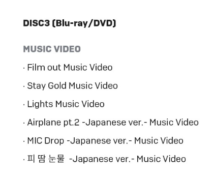 BTS THE BEST Standard 2CD Album Big Hit Entertainment K-POP