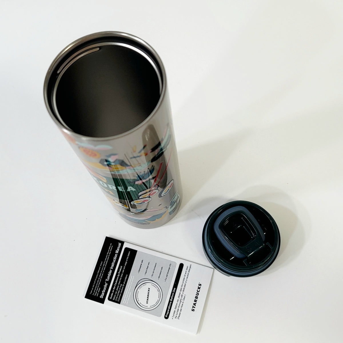 Starbucks SS Discovery Korea Tumbler 473ml
