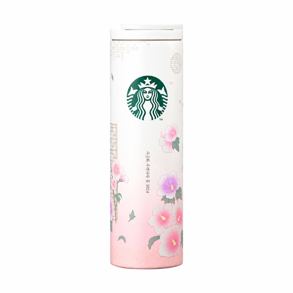 Starbucks SS Mugunghwa Tumbler 473ml, Samiljeol 2024 MD