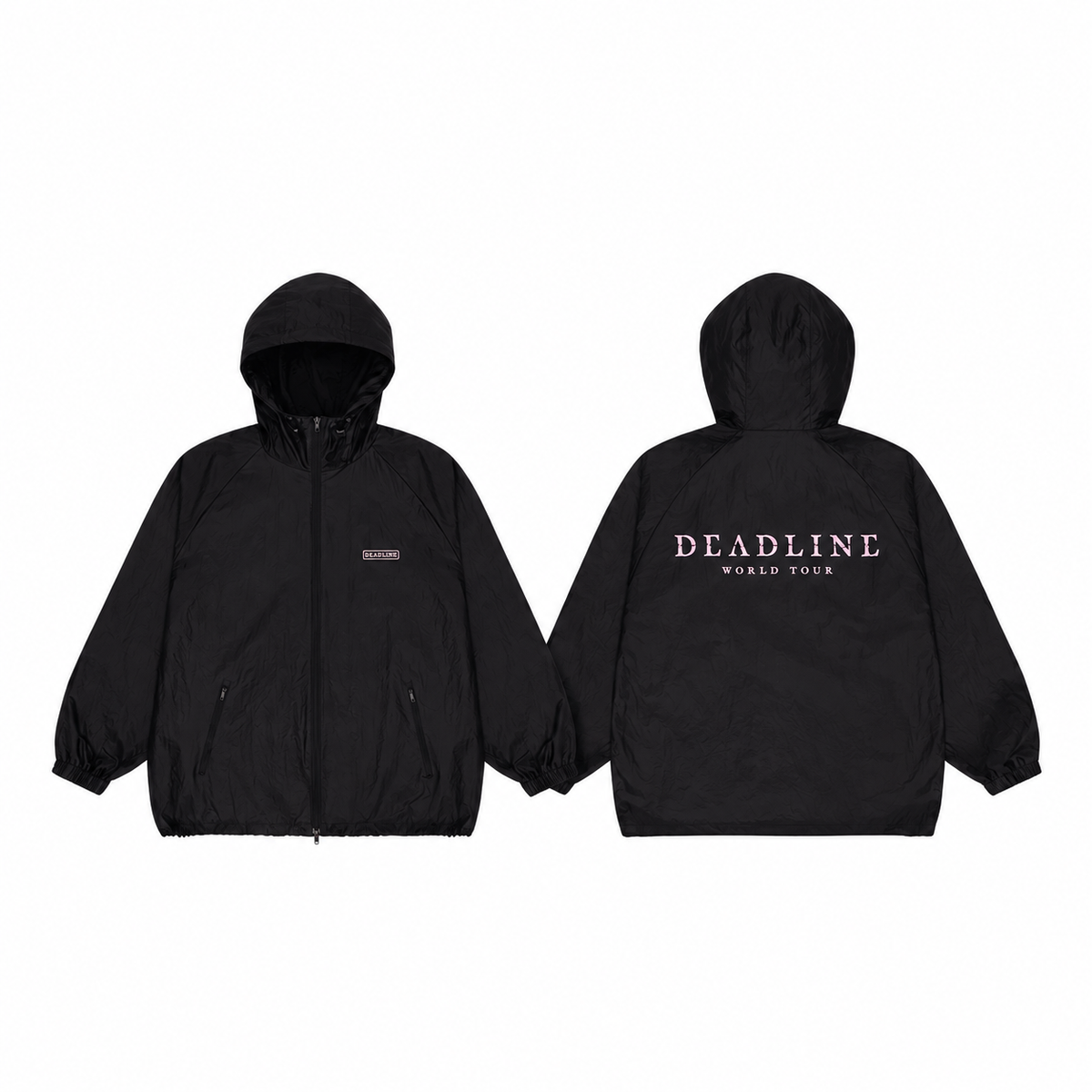 BLACKPINK Windbreaker Jacket DEADLINETOUR K-POP