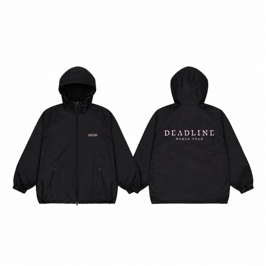 BLACKPINK Windbreaker Jacket DEADLINETOUR K-POP