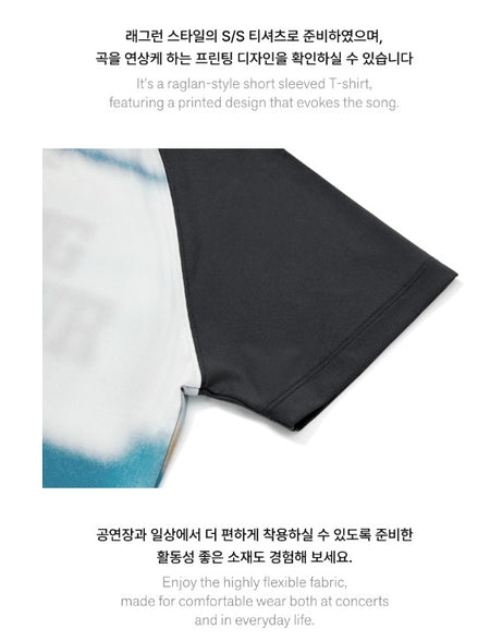 BTS SS Crop T-Shirt Authentic 1ea K-POP