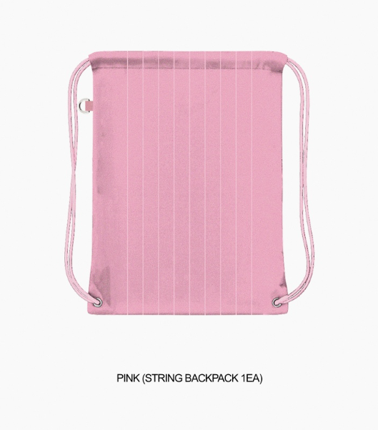 BLACKPINK Uniform String Backpack K-POP