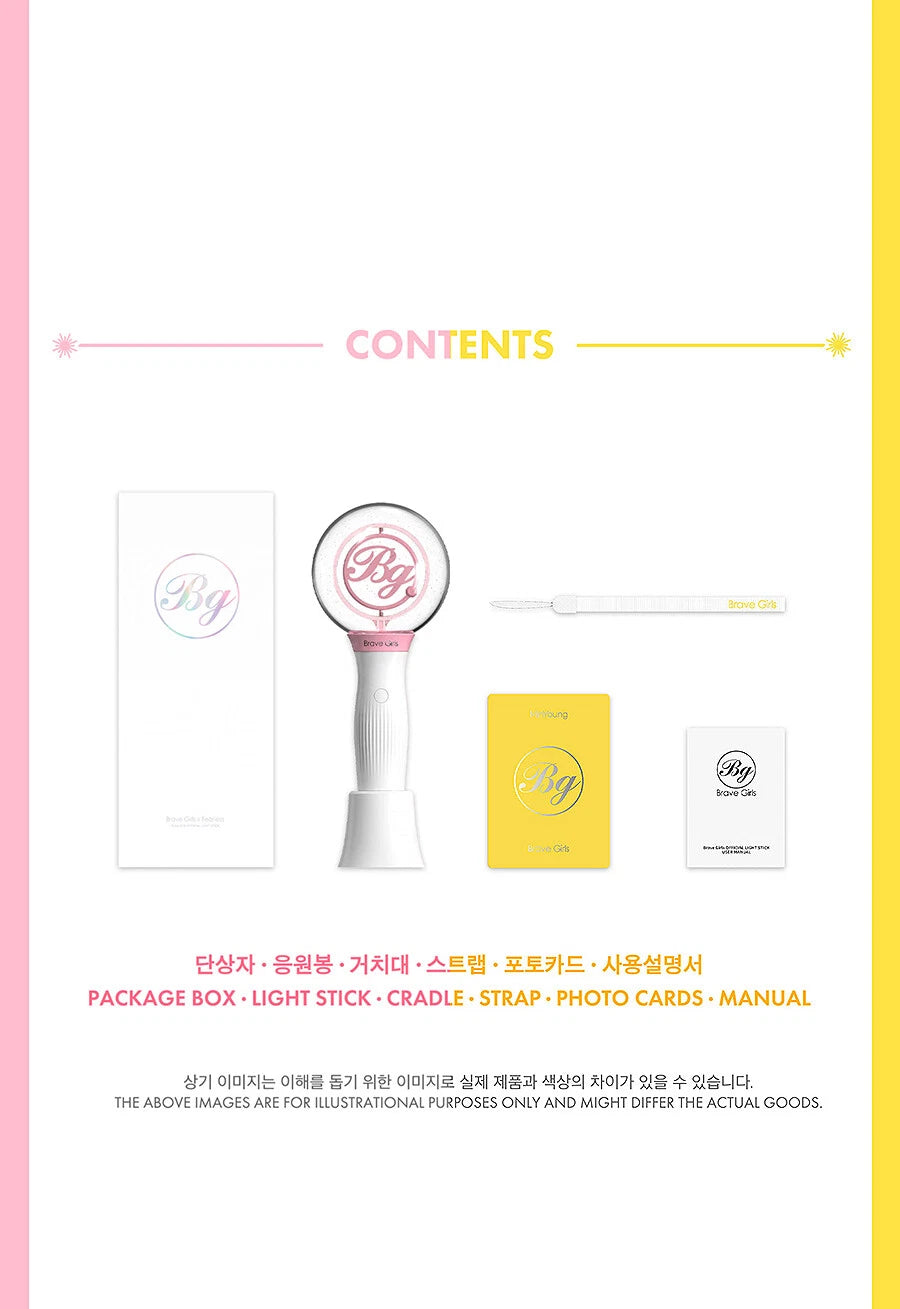 Brave Girls Official Light Stick K-POP