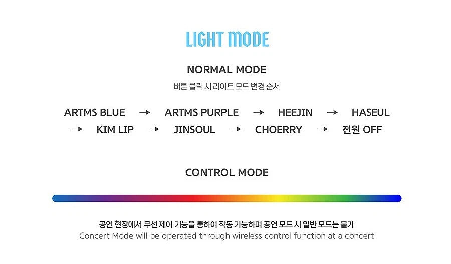 ARTMS Official Light Stick K-POP