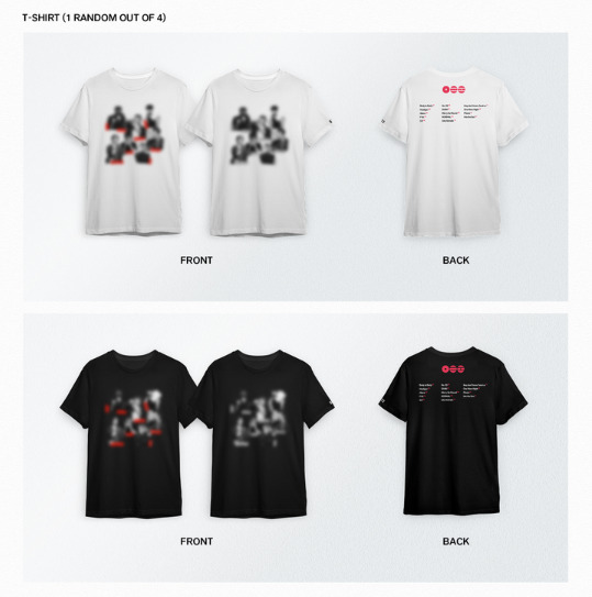 BTS ARIRANG T-Shirt CD Box Set BIGHIT MUSIC Limited Edition K-POP