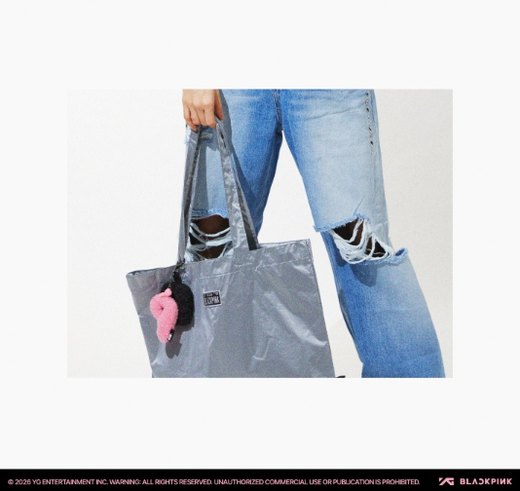 BLACKPINK TOTE BAG Authentic K-POP