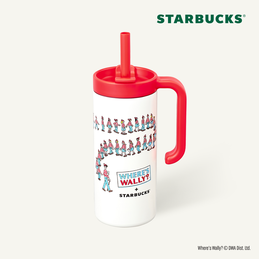 Starbucks Korea Joyful Wally Hank Tumbler 532ml