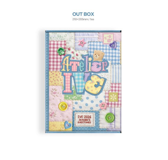 ATELIER IVE 2026 Season's Greetings Full Set