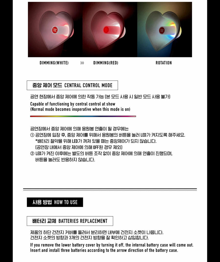 THE BOYZ Official Light Stick K-POP
