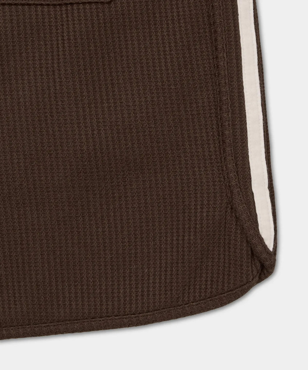 Adidas Waffle Short Pants Dark Brown KB5464