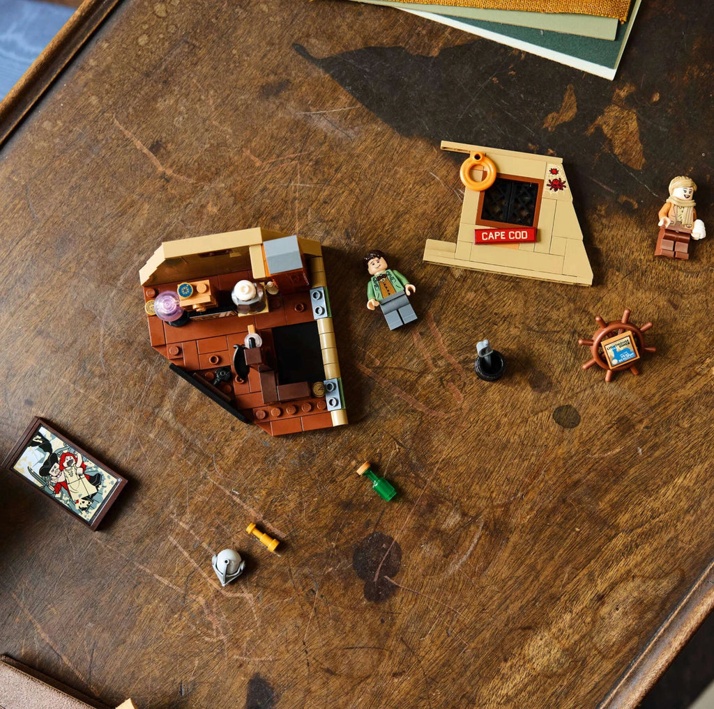 LEGO 40773 Goonies Walsh's Attic Treasure Map