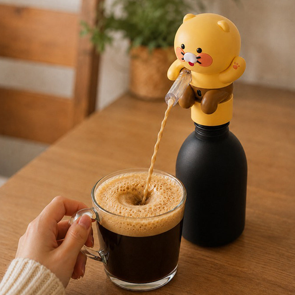 Kakao Friends Chunshiki Air Rating Dispenser Lite Aerocano Soju Wine Beer