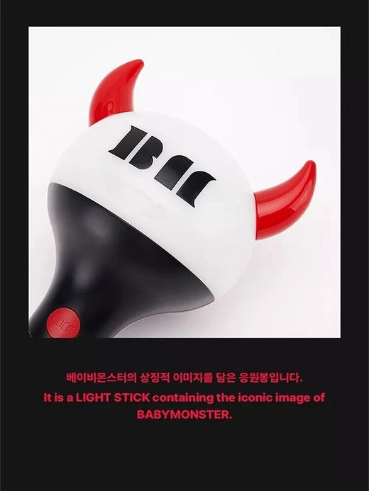 BABYMONSTER Official Light Stick K-POP