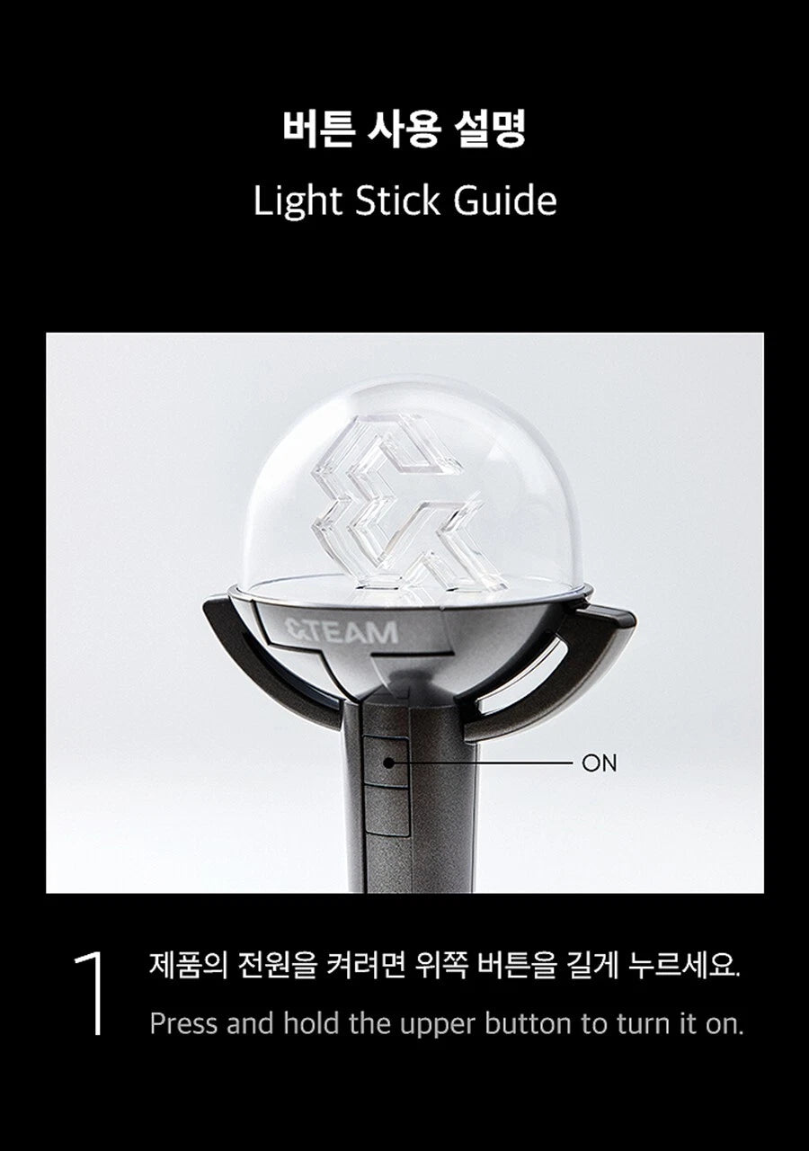 &TEAM Cheer Stick K-POP Official Merchandise